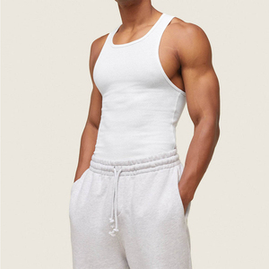 Custom Logo High Quality Lightweight Premium Fabric Men's Oversized Joggers Breathable Elastic Waist Side Casual Sweatpants - Product Image 4