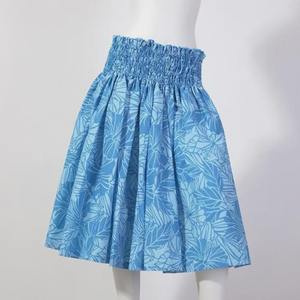 Jupe plissée tropicale à imprimé géométrique ethnique, coupe évasée, vêtement décontracté pour les vacances, matière douce et légère - Product Image 4