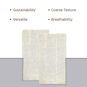 Tissu naturel de toile de jute de toile de jute blanche écologique pour la maison Textile artisanat décoration coussin rideau et sac faisant usage - Product Image 6