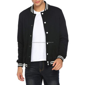Chaquetas Universitarias Personalizadas al por Mayor para Hombre, Chaquetas Varsity de Béisbol - Product Image 6
