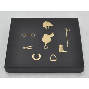 Cubiertos metálicos aptos para contacto con alimentos, juego de cuchillos para queso, en caja de regalo de lujo, estilo bocado de caballo, cubiertos plateados para decoración de mesa de fiesta. - Product Image 6