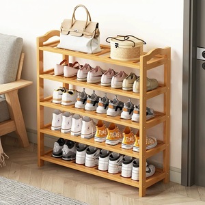 Zapatero de Madera Maciza Moderno con Taburete, Mueble Zapatero para Sala de Estar, Ideal para Entrada o Dormitorio - Product Image 4