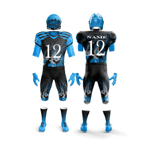 Uniforme de football américain le plus vendu, dernier style, uniforme de football américain à séchage rapide pour adulte - Product Image 6