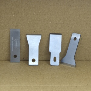 Cuchilla Premium para Pelletizadora Compatible con Máquinas NGR, Opciones de HSS y Carburo de Tungsteno, Corte Preciso, Duradero y Afilado para Plástico - Product Image 2