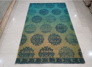 Modern Wool Area <b>Rug</b> with Geometric Pattern, Neutral <b>Grey</b> Beige Decorative Carpet for Living Room Bedroom Home - Product Image 2