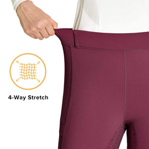 Pantalons d'équitation de couleur personnalisée au design unique, vêtements équestres de qualité supérieure, pantalons d'équitation en vente en ligne - Product Image 3
