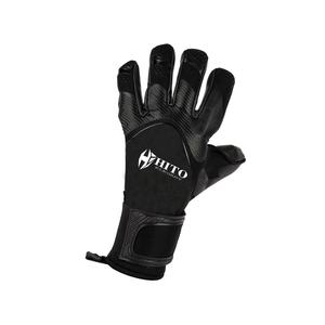 Gants de gardien de but les plus récents, Giga Latex, dos en silicone injecté, design et logo personnalisés, sangle élastique - Product Image 3