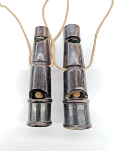 นกหวีดรูปเขาควายทำมือสำหรับสัตว์เลี้ยงอุปกรณ์ฝึกสุนัขที่ทนทาน - Product Image 4
