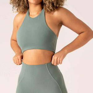 Hot Sale Women's Fitness Sports <b>Bra</b> High Quality 4 Way <b>Stretch</b> Breathable Eco-Friendly Medium Elasticity XS Customizable Front - Product Image 1