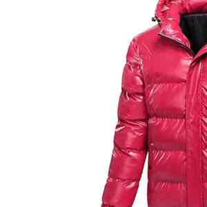 <b>Top</b> Quality Men's Anti Bacterial Shearling Bubble Puffer Jackets New Style Stand Collar All Sizes Colours Low Price - Product Image 4