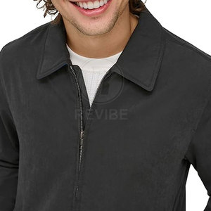 Veste d'hiver en coton mélangé fabriquée au Pakistan, vente chaude, logo personnalisé sur le devant, écologique et respirante - Product Image 5