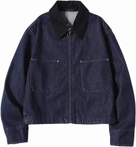 Unisex Casual <b>Spring</b> Varsity Jacket 100% Cotton Waterproof Windproof Breathable Front Customizable Athletic <b>Sale</b> - Product Image 1