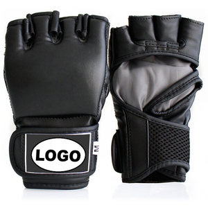 Mejores guantes de entrenamiento de MMA para sparring, guantes de MMA personalizados, guantes de MMA de cuero sintético OEM ODM, hechos en Pakistán. - Product Image 5