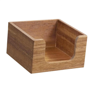 Classic Wooden Wholesale Price Sticky Notes Holder Multipurpose Tabletop Self Sticky <b>Memo</b> <b>Pads</b> Holder At Competitive Price - Product Image 6
