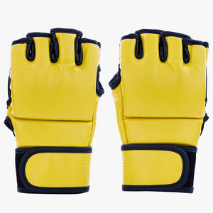 ถุงมือชกมวยไทย PU MMA สำหรับฝึกซ้อม แบบครึ่งนิ้ว พร้อมโลโก้ที่ปรับแต่งได้ ขนาดเดียวสำหรับผู้ใหญ่ - Product Image 6