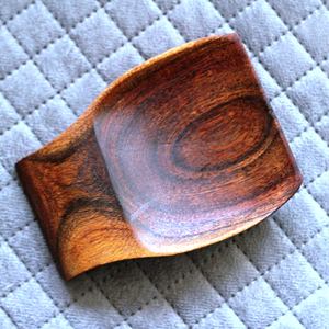 Reposacucharas de Acero Inoxidable Hecho a Mano, para Cucharas de Servir y Cucharones, Personalizado, Ecológico, Apto para Lavavajillas y Microondas - Product Image 2