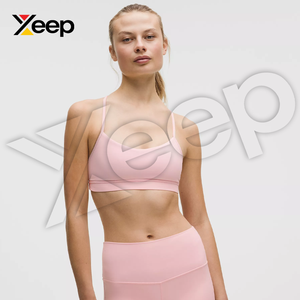 XEEP สปอร์ตบราโยคะคุณภาพสูงสำหรับผู้หญิง รุ่น XC-SB-25 สายรัดปรับได้ ระบายอากาศดี แผ่นรองถอดออกได้ รองรับได้ดี แห้งเร็ว - Product Image 1