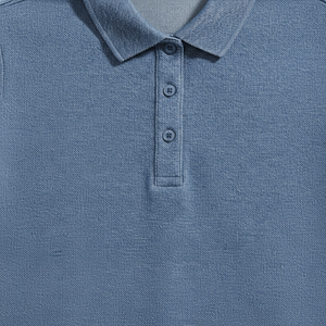 Polo pour femme, qualité supérieure, style décontracté personnalisé, grande taille, motif uni, décoration avec logo personnalisé, 100% coton - Product Image 2