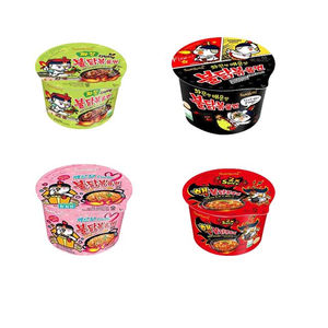 Venta al por mayor de tazones de ramen picante de pollo Samyang Buldak de 105 g para minoristas de alimentos y plataformas de compras en línea, listos para exportación - Product Image 3