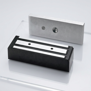 ALGATEC High Strength up to 1200lbs Mortise <b>Magnetic</b> <b>Lock</b> with Access Control for Embedded Installation - Product Image 1