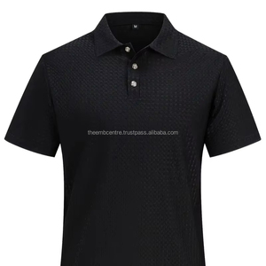 Precio al por mayor camiseta de los hombres baratos logotipo personalizado superventas de secado rápido hombres camiseta polos, polos de los hombres - Product Image 1