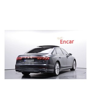 Audi A8 55 TFSI quattro LWB 2021/3, 60.133 km, Caja de Cambios Automática, Asientos de Cuero, Volante a la Izquierda, Cámara Trasera - Product Image 2