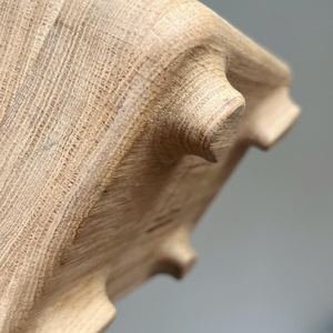 Jardinière en bois de teck rustique, design carré, pour plantes d'intérieur, utilisation sur bureau, fabrication artisanale, capacité 20L, finition naturelle - Product Image 5
