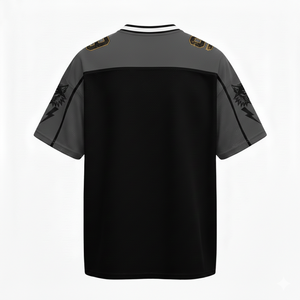 Camisetas de punto de poliéster/algodón de corte regular extragrande con estampado, camiseta lisa personalizada de 200 GSM, unisex, OEM, estilo urbano - Product Image 2