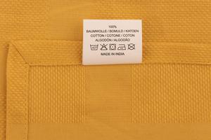 Toallas de cocina cuadradas/rectangulares 100% algodón ecológicas, resistentes a los niños, tejidas, de secado rápido y lavables a máquina. - Product Image 6