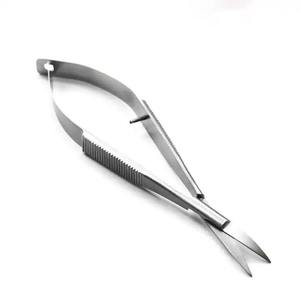 Kit de micro-chirurgie manuel en acier inoxydable, porte-aiguille Castroviejo, pinces, instruments de chirurgie dentaire de base, CE par Grip Surgical - Product Image 4
