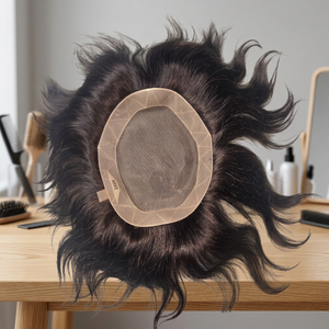 Los Angeles Human Hair Toupee <b>Wig</b> for Mens <b>Wig</b> for men <b>wigs</b> <b>wigs</b> human hair <b>lace</b> front medical <b>wig</b> perrugue homme - Product Image 5
