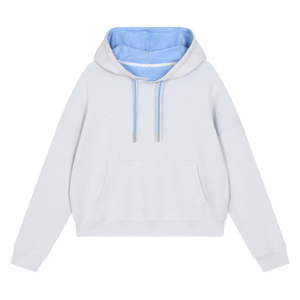 เสื้อฮู้ดดี้ผ้าฟลีซคอตตอนคุณภาพสูง 100% หนานุ่ม แบบเรียบ ไม่มีลาย  ขนาดใหญ่พิเศษ ใส่ได้ทั้งชายและหญิง  รับสกรีนโลโก้  มีไซส์พลัสไซส์สำหรับผู้ชาย - Product Image 1