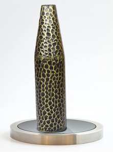 Jarrón de Aluminio de Diseño Elegante para Arreglos Florales y Decoración de Interiores con Bordes Suaves y Base Estable para Decorar - Product Image 5