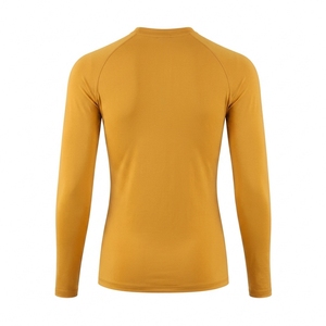 <b>Mens</b> Long Sleeve Gym <b>Compression</b> <b>Shirt</b> Stretch Breathable Quick Dry Running Training Activewear Performance Top - Product Image 6