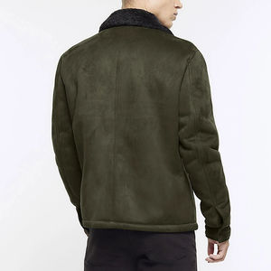 Ropa Casual, Diseño de Moda Masculina, Chaqueta de Cuero de Nueva Llegada, Chaquetas de Cuero PU para Hombre, Chaquetas de Cuero Vacuno de Primera Calidad - Product Image 4