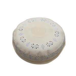 Ready Stock Prayer Cap for Men Soft Cotton <b>Islamic</b> Kufi Hat Fast Delivery Bulk Eco-Friendly - Product Image 3