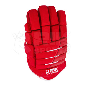 Gants de hockey sur glace de haute qualité, fabrication professionnelle, équipement de hockey sur glace, service OEM, gants de hockey sur glace - Product Image 6