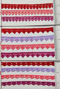 Atractivo encaje GPO con acabado impecable y tela de calidad duradera para marcas de moda. - Product Image 4