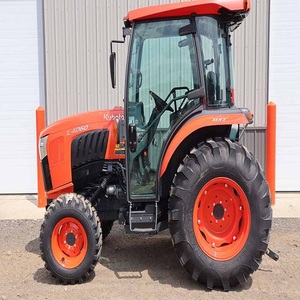 รถแทรกเตอร์คูโบต้า L4060 ขับเคลื่อน 4 ล้อ 42 แรงม้า เกียร์อัตโนมัติ พร้อมปั๊มเครื่องยนต์ 73 ชั่วโมง รถแทรกเตอร์สำหรับงานเกษตร - Product Image 2