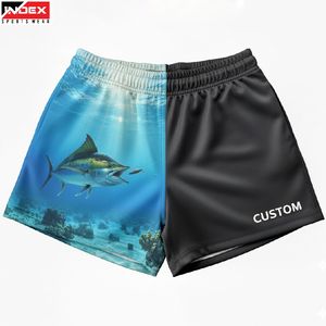 Shorts de pêche EverActive pour hommes, séchage rapide, légers, respirants, durables, vêtements d'été - Product Image 1