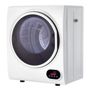 GYJ28-88-E compatta portatile 120V per uso domestico asciugatrice a tamburo 1.5CUFT con Display a LED 2.5KG-bianco - Product Image 5