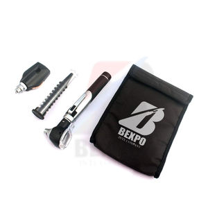 ชุดตรวจหูไฟเบอร์ออปติก LED พร้อมหลอดไฟสำรอง 2 หลอด สีดำ - Product Image 5