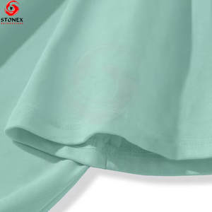 Camiseta Extra Grande Personalizada de Fábrica OEM para Mujer con Logotipo Bordado, Unisex, Primavera Verano, Color y Talla Personalizables - Product Image 6