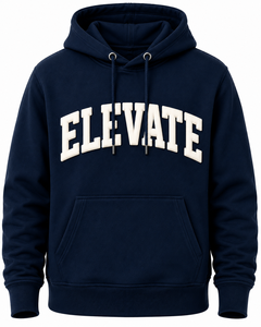 Sweat-shirt à capuche pour homme en molleton 100% coton, impression puff de haute qualité, style streetwear, lourd et confortable - Product Image 3