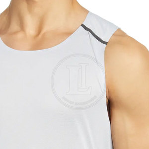 เสื้อกล้ามผู้ชายผ้าฝ้าย100% ระบายอากาศ - Product Image 4