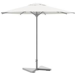 Plaque de poids compacte en granit gris pour parasol de patio - Product Image 1