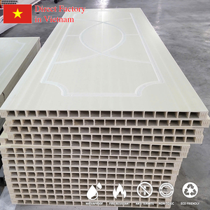 Modern Waterproof PVC Composite Interior Slab Door for Bedroom and Hotel Room - Product Image 2