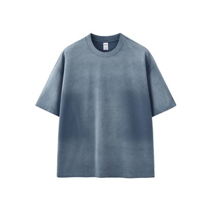 Oversized High Quality T Shirt Blank Manufacturer Mutil Color <b>Tshirt</b> Street Wear Cotton Well-Crafted Oversized T-shirt - Product Image 2