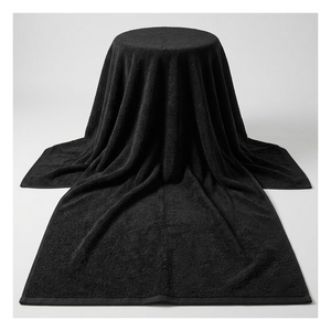 Grande serviette de bain surdimensionnée en coton, douce et absorbante, pour la maison, l'hôtel et le spa - Product Image 1
