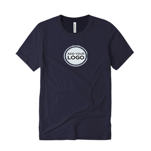 Custom OEM Blank Tri Blend Crew Neck T-<b>Shirt</b> Vintage Print High Density Printing Wholesale - Product Image 1